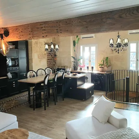 Joli Duplex Au Coeur De Saint Pierre * Bordeaux