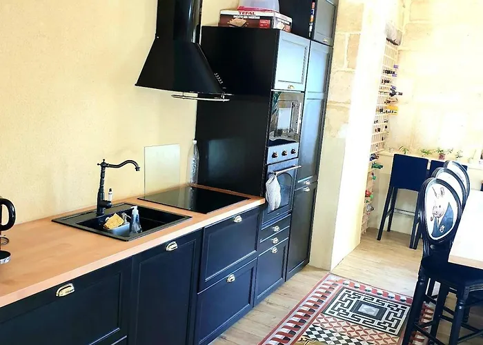 דירה Joli Duplex Au Coeur De Saint Pierre בורדו