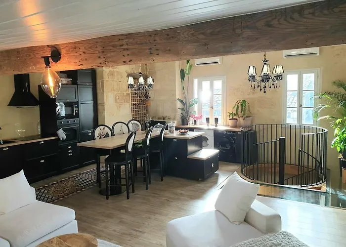 Joli Duplex Au Coeur De Saint Pierre * בורדו