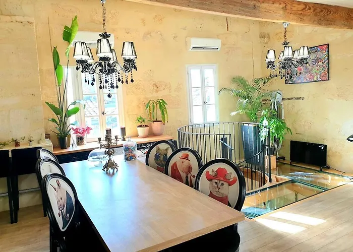 Joli Duplex Au Coeur De Saint Pierre דירה *